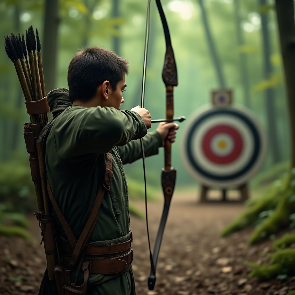 archery training session