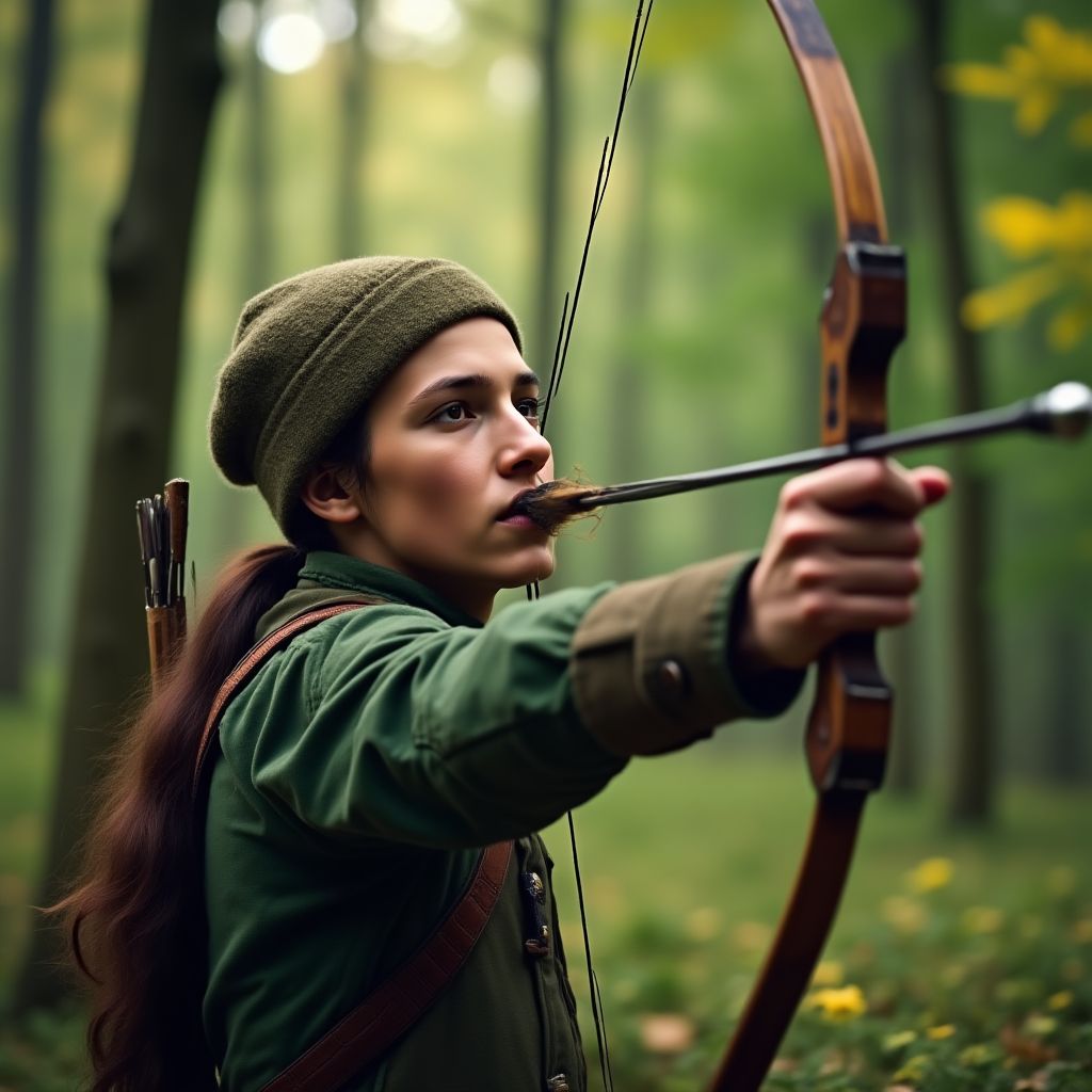archery banner